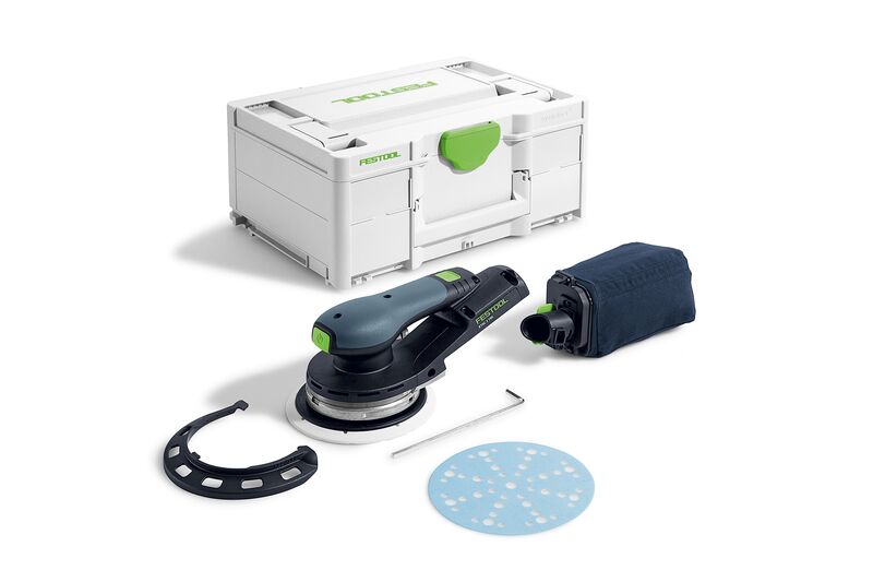 Akku-Exzenterschleifer ETSC 2 150-Basic + 15er Schleifmittel-Set *100 Euro Cashback Aktion*