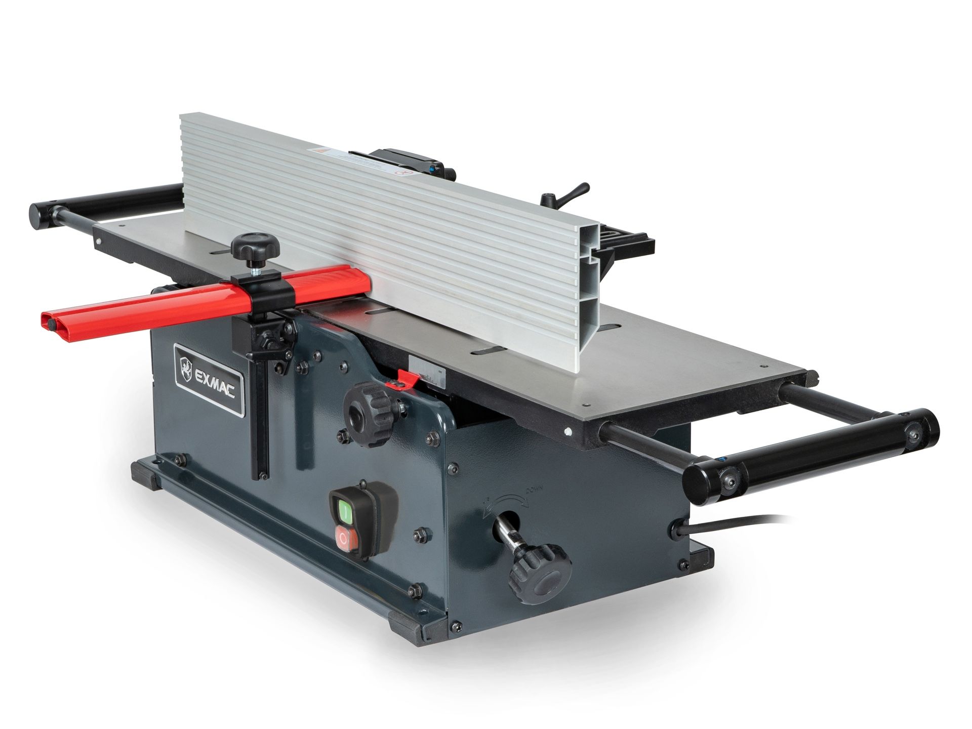EXMAC Abrichthobelmaschine 1200 W 203 mm mit HM Wendeplatten