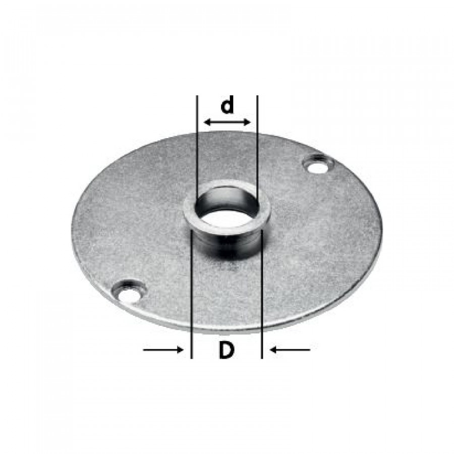 Zubehör Festool Kopierring KR-D 17,0/VS 600-SZ 14