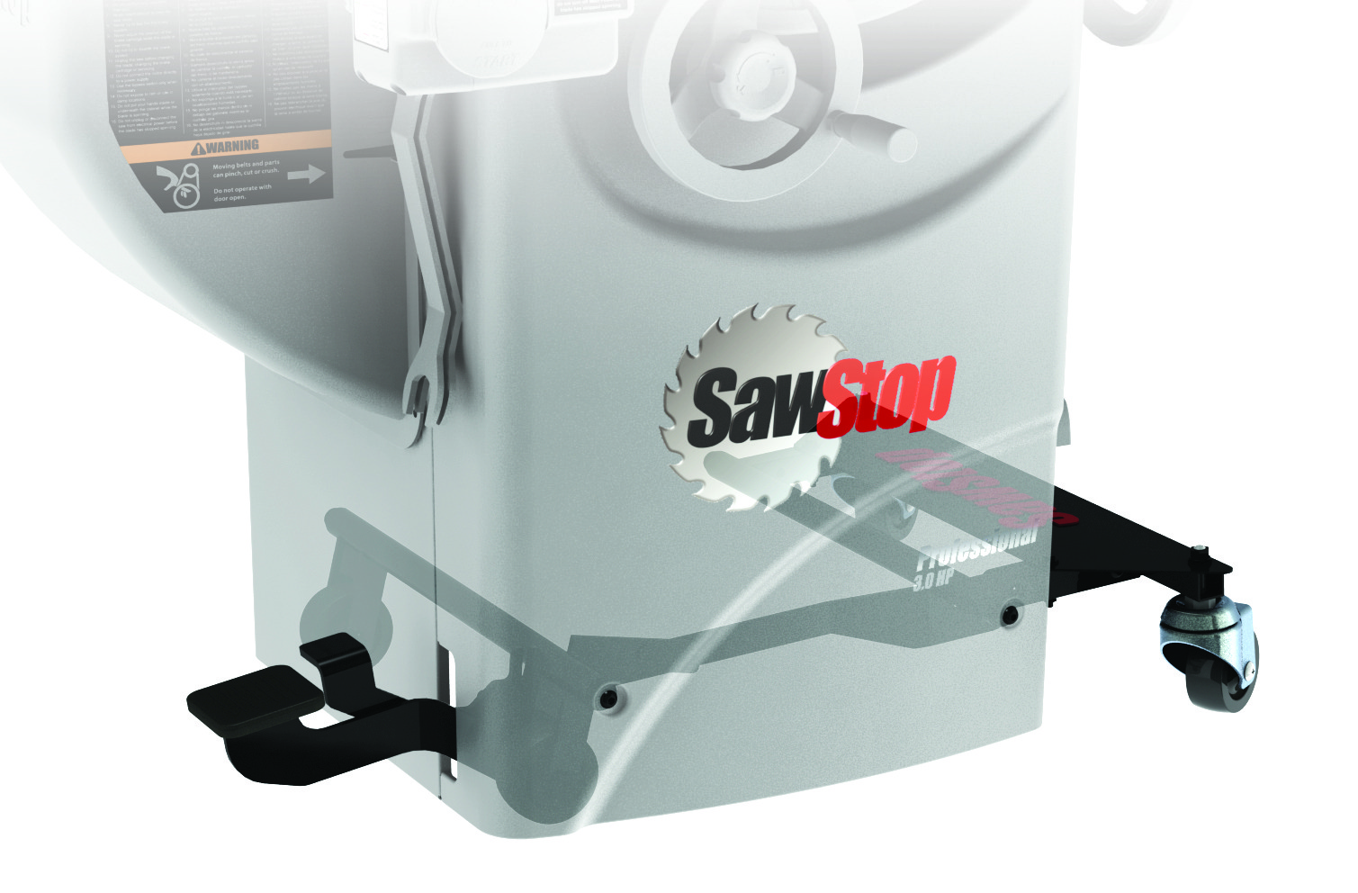 SAWSTOP Mobiles Fahrwerk für PCS