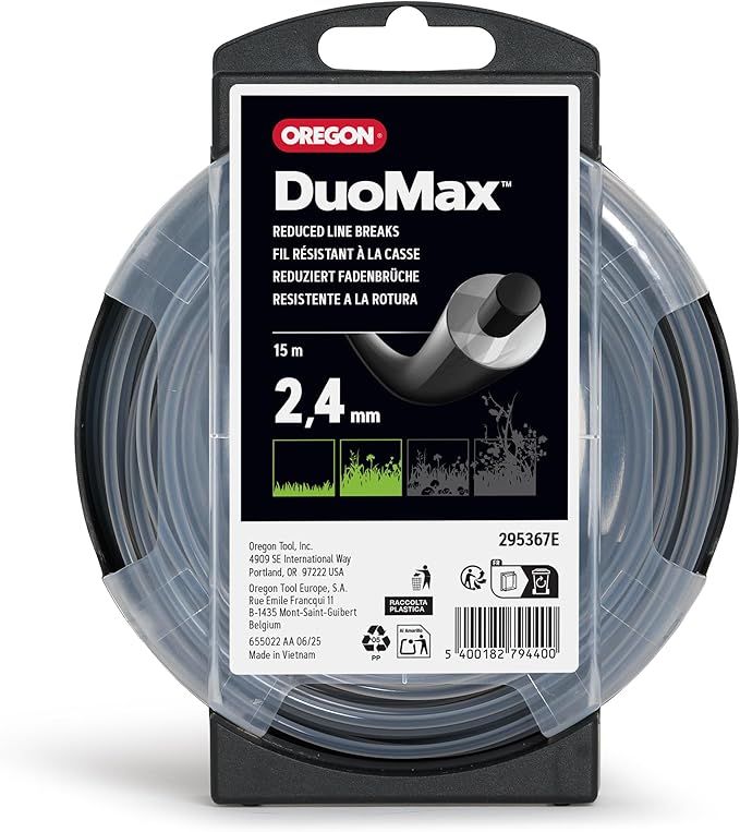 DuoMax (Duoline) Mähfaden / Trimmerfaden - Stärke und Flexibilität