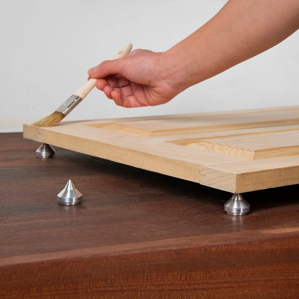UJK Auflagespitzen für ø20mm Lochsystem - 6er Set