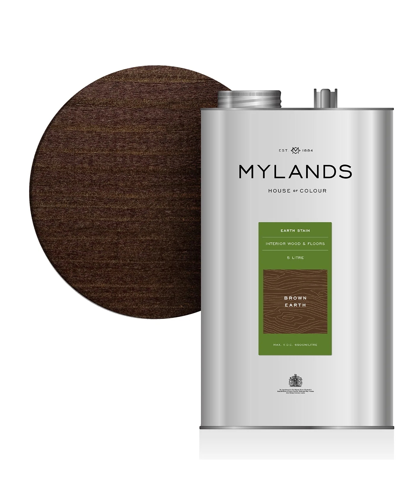 Mylands Earth Stain (Beize) BROWN EARTH