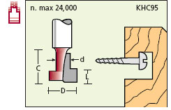 T-Nutfräser HW Z=1