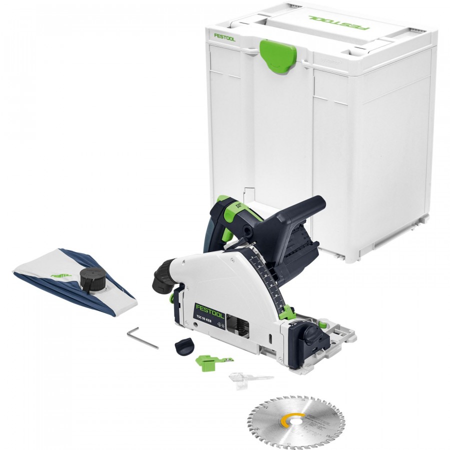 Festool Akku-Tauchsäge TSC 55 KEB-Basic