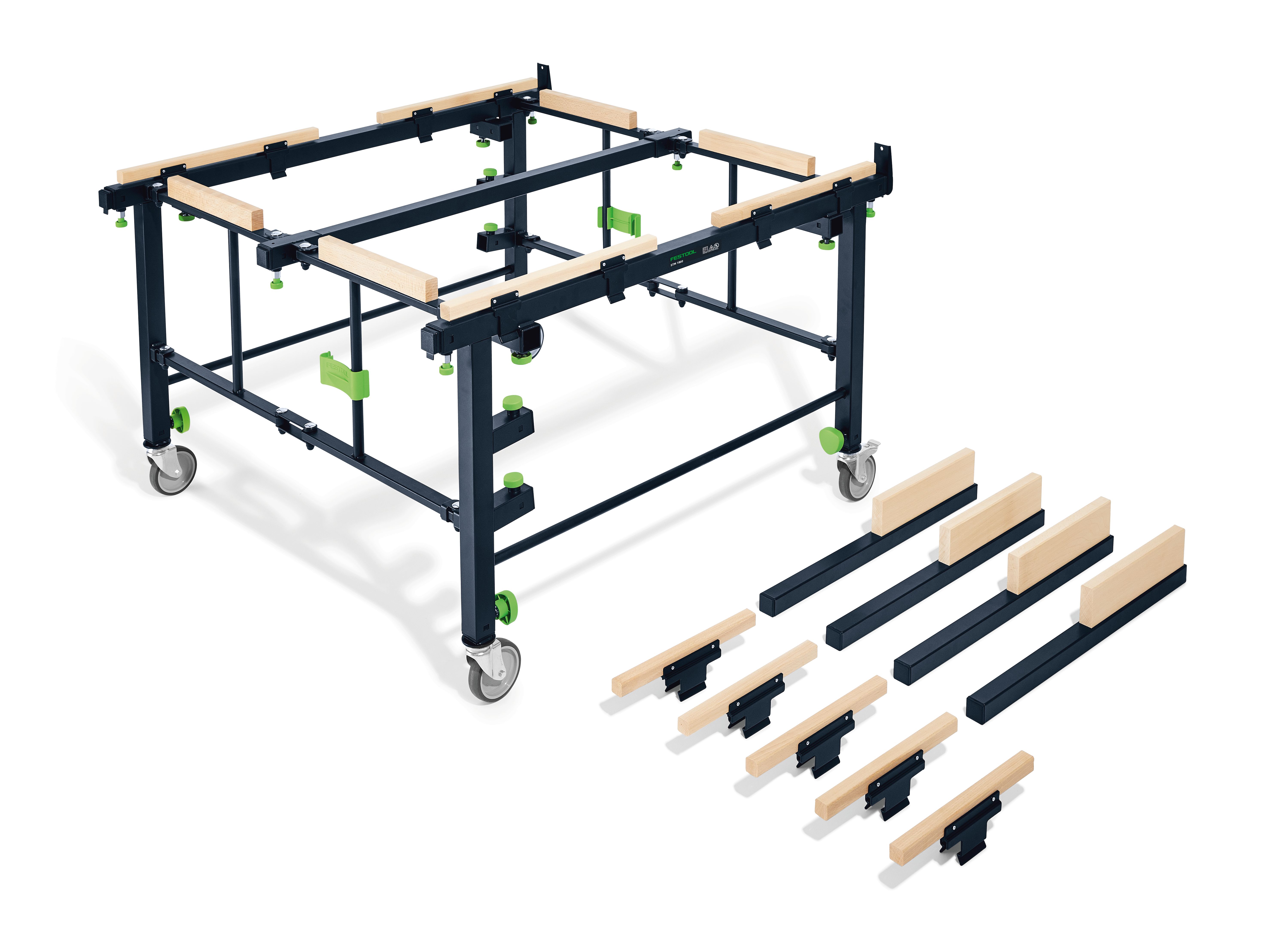 Festool Mobiler Säge- und Arbeitstisch STM 1800