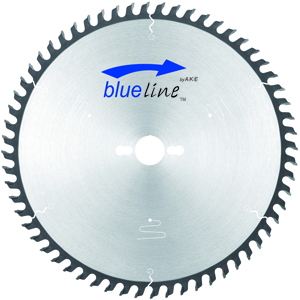 Holzwerkstoffsägeblatt 200x20 Z=40 Hohl-Dach-Flachzahn - AKE Blueline