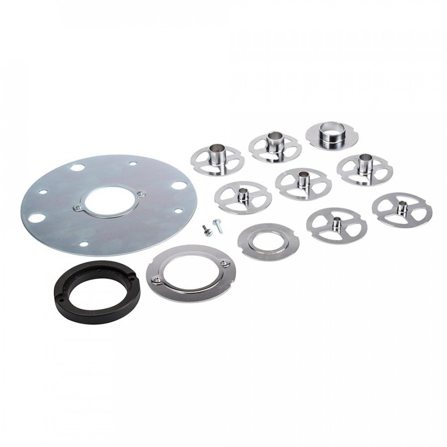 Kopierringe mit Zubehör, 12-tlg. Satz TGA250 Triton Kopierringe mit Zubehör, 12-tlg. Satz TGA250 Triton