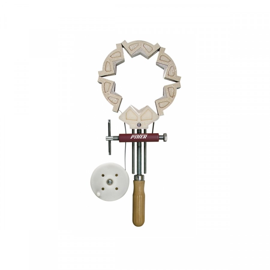 PIHER Stahlband Rahmenspanner Sechseck