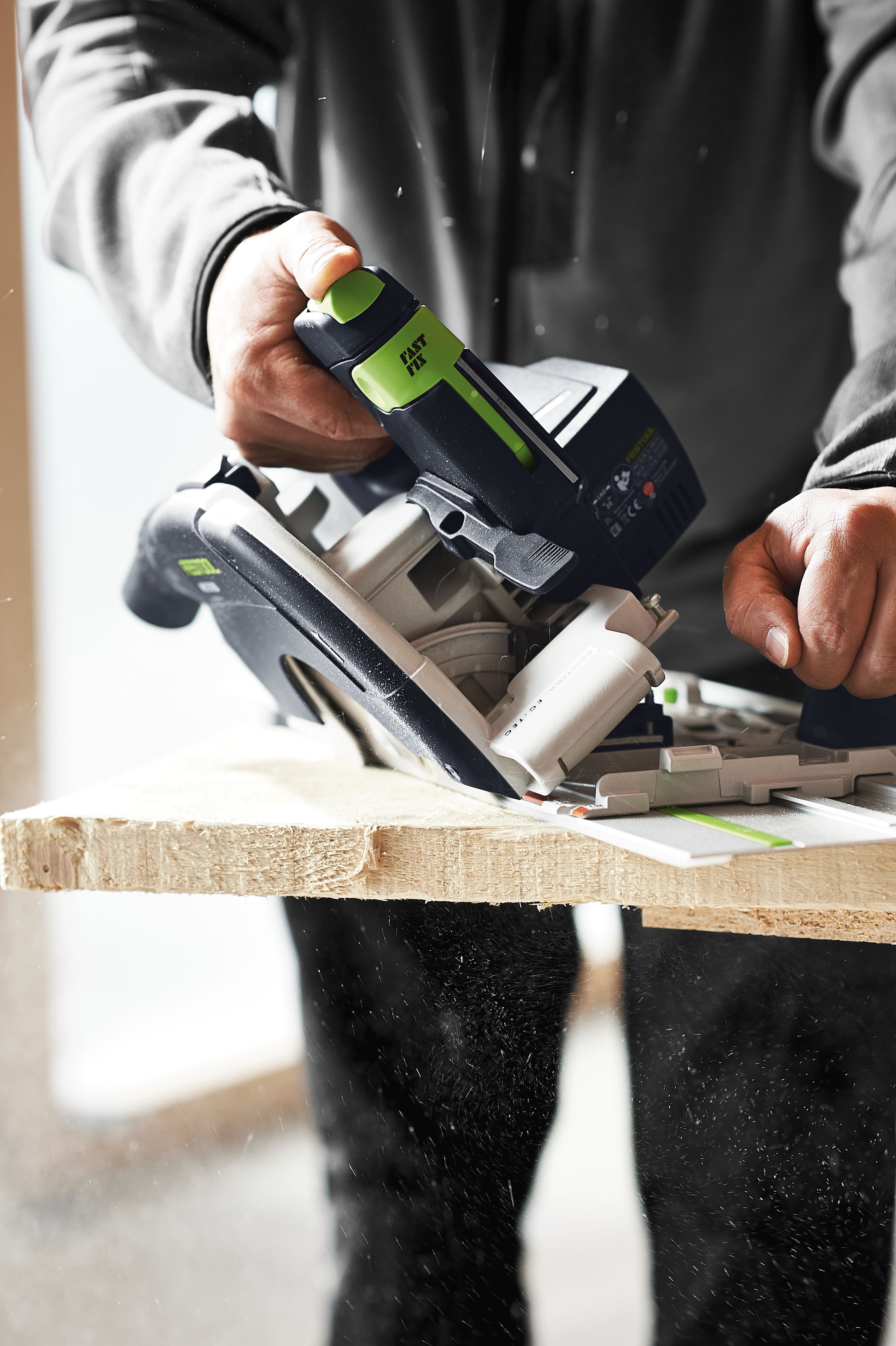 Festool Akku-Handkreissäge HKC 55 5,0 EBI-Plus-SCA