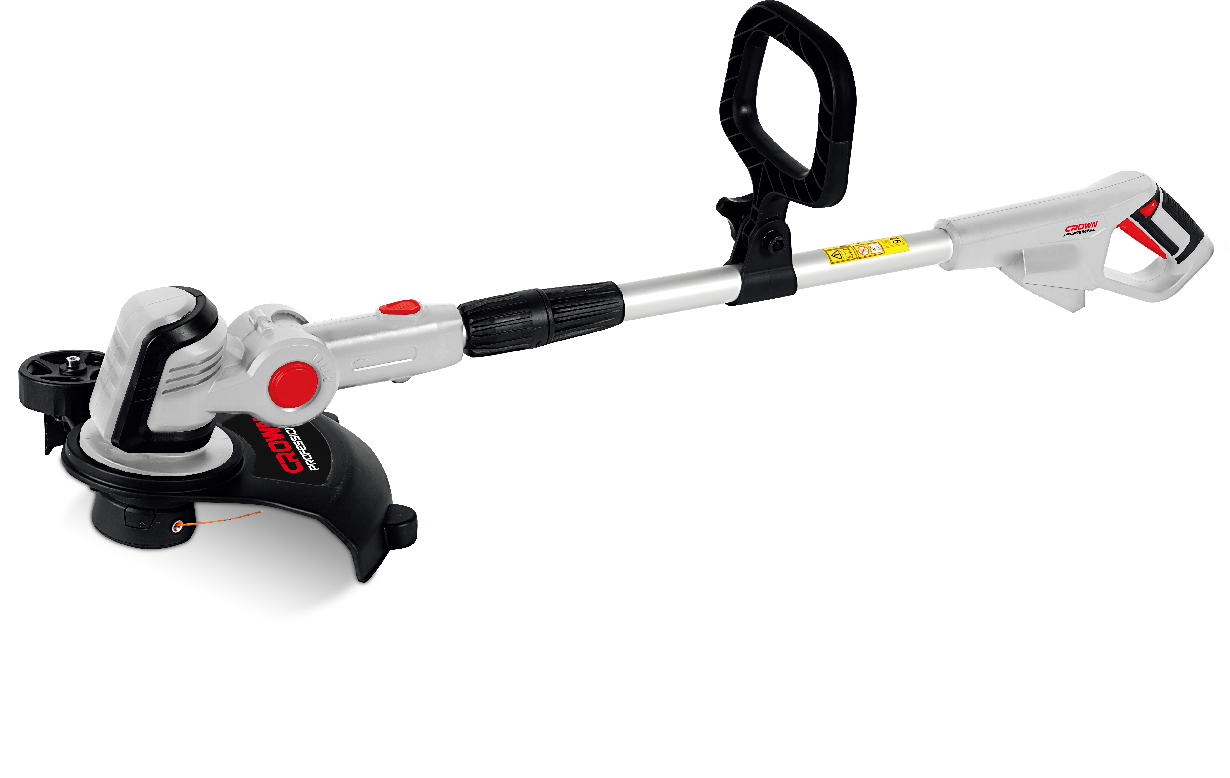 CROWN Akku Rasentrimmer 20 V 25,4 cm