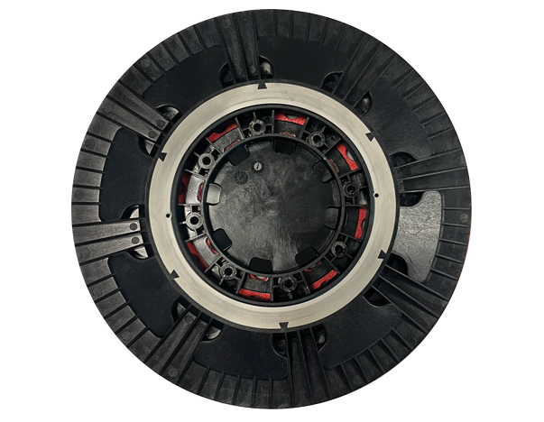 CROWN Schleifteller 225 mm für Langhalsschleifer