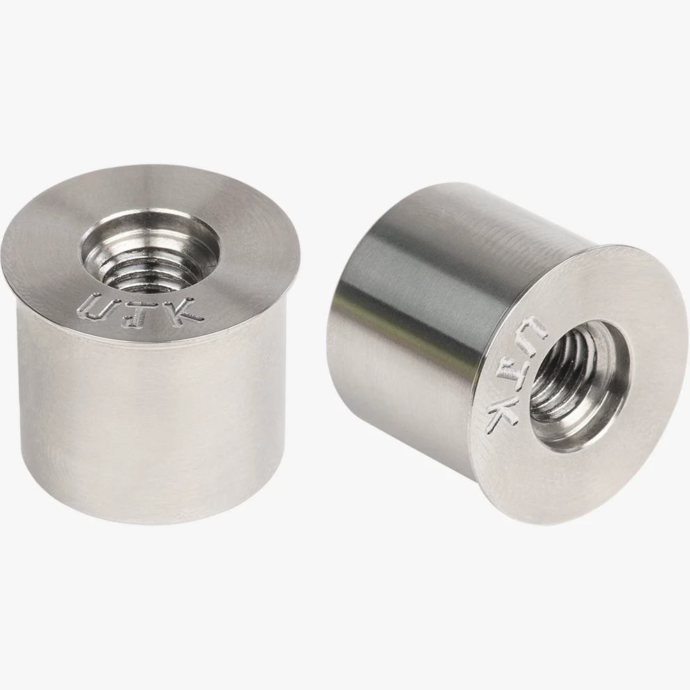 UJK M8 Gewindeeinsatz für ø20mm Lochsystem 18mm - 2er Set
