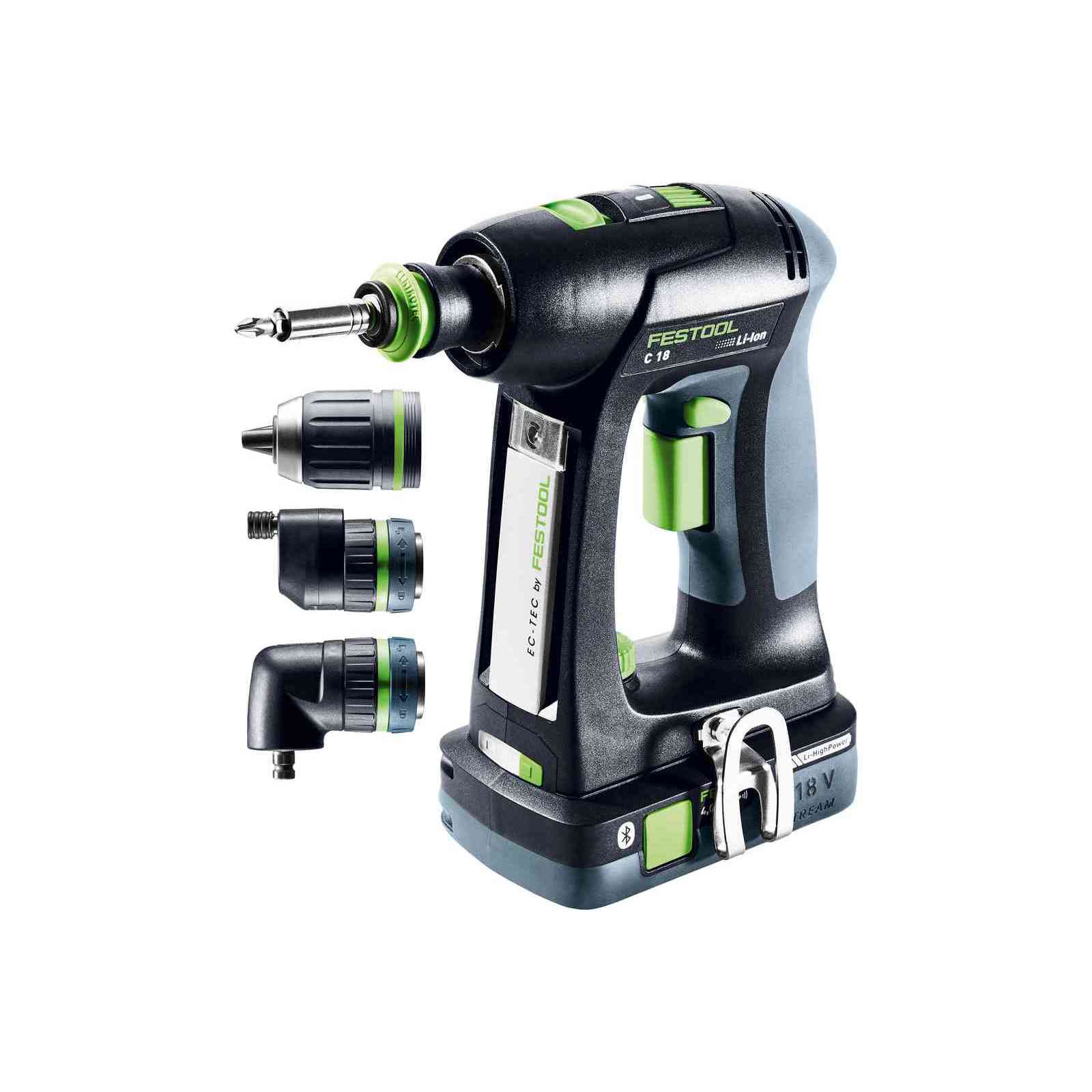 Festool Akku-Bohrschrauber C 18 HPC 4,0 I-Set