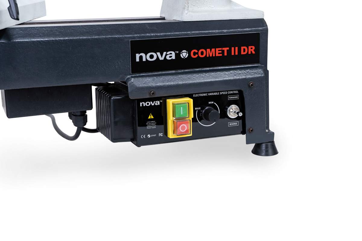 NOVA COMET-2 DR Tischdrechselbank