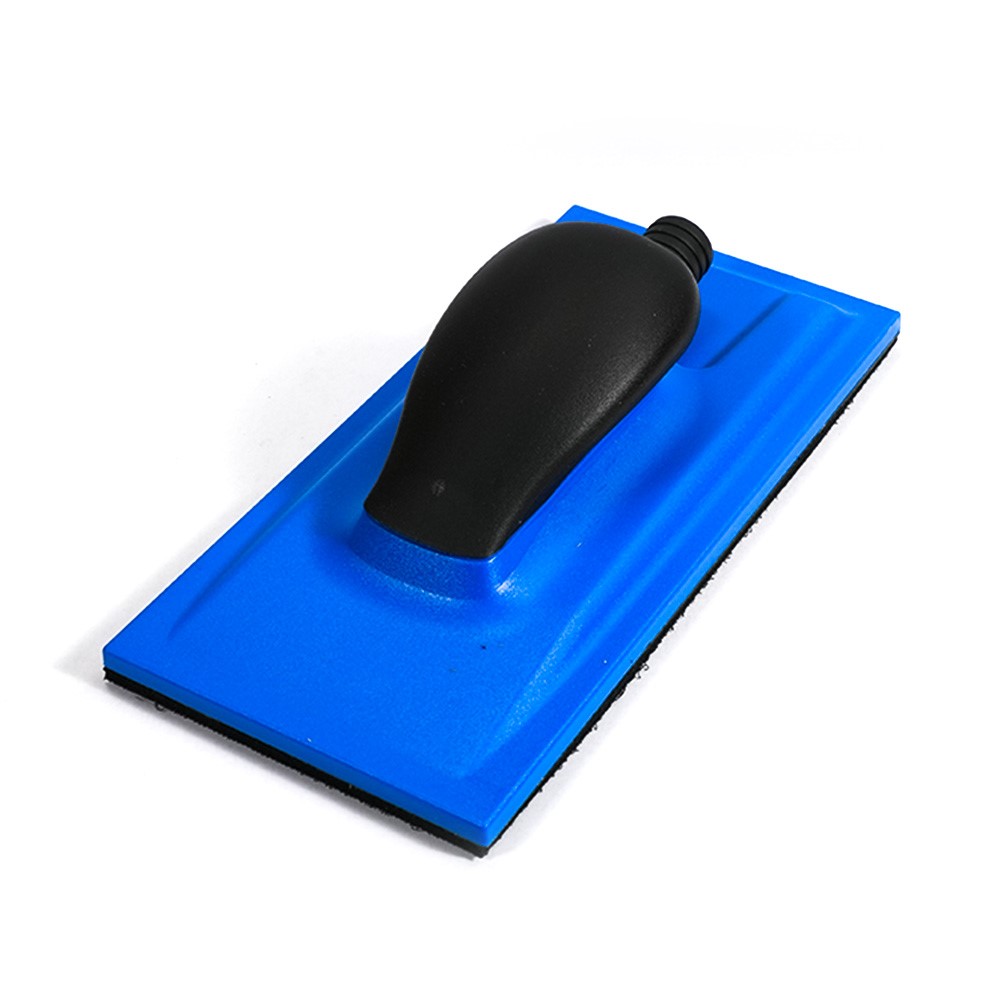 Handschleifklotz mit Absaugung 115x230 mm incl. 18 teiliges Schleifmittelset Handschleifklotz mit Absaugung 115x230 mm incl. 18 teiliges Schleifmittelset