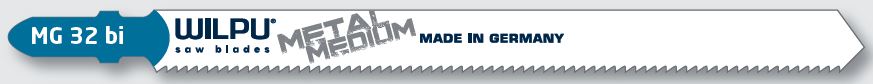 PREMIUM Stichsägeblatt-Set 5tlg. für Metall MG32BI 