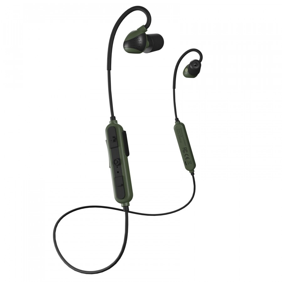 ISO Tunes Sport ADVANCE – In-Ear-Gehörschutz mit Bluetooth und TSC Jägergrün