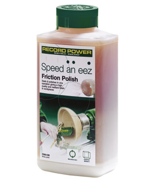 Polieren - Friction und French Polish für Drechsler