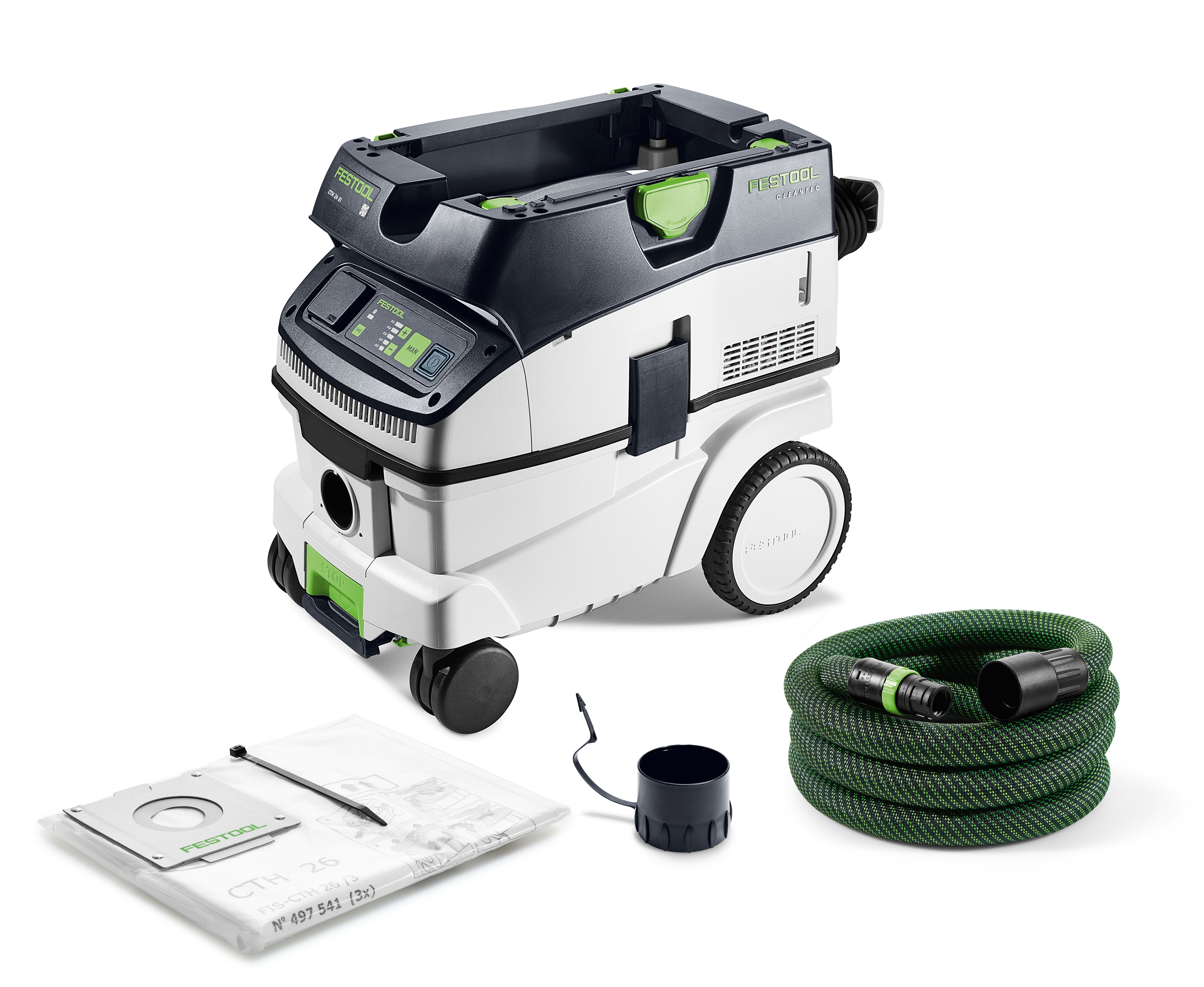 Festool Absaugmobil CLEANTEC CTH 26 El Festool Absaugmobil CLEANTEC CTH 26 El