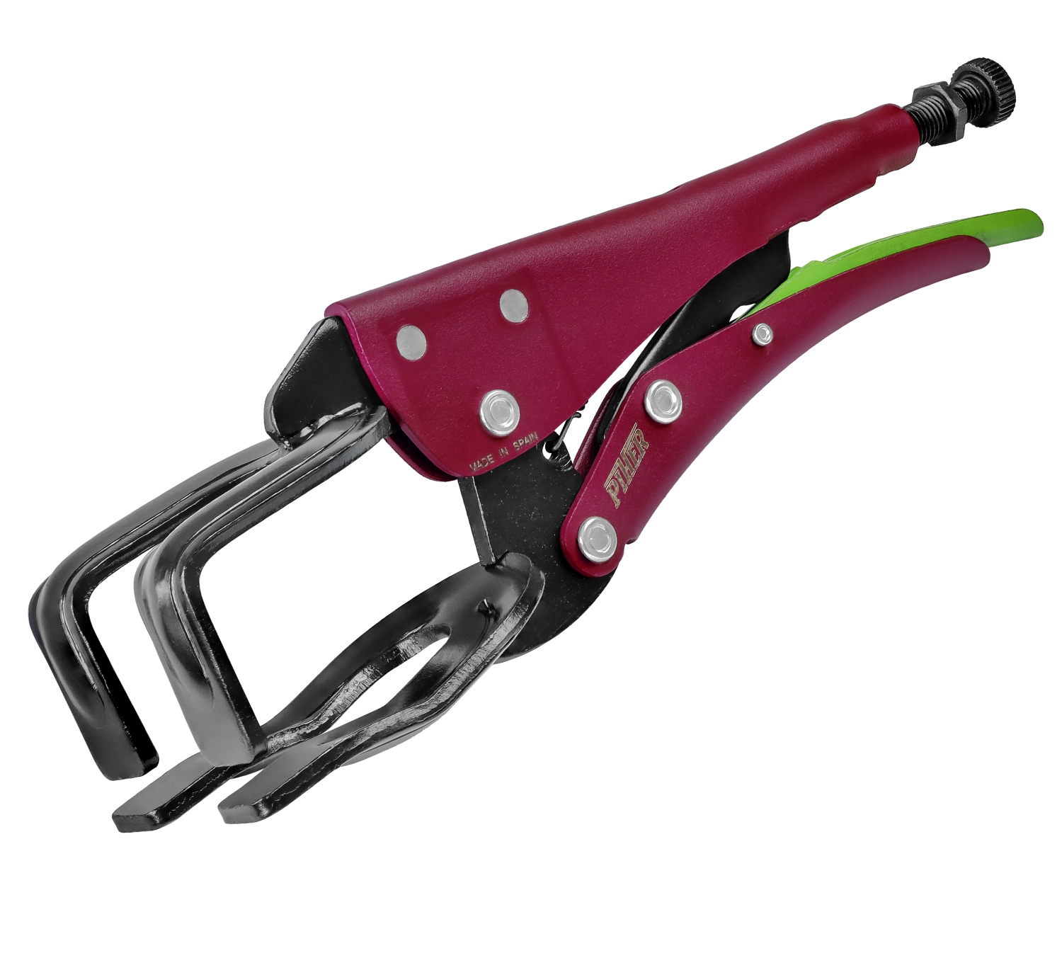 PIHER Gripzange Spannweite 7 cm zum Schweißen, Bohren, Löten