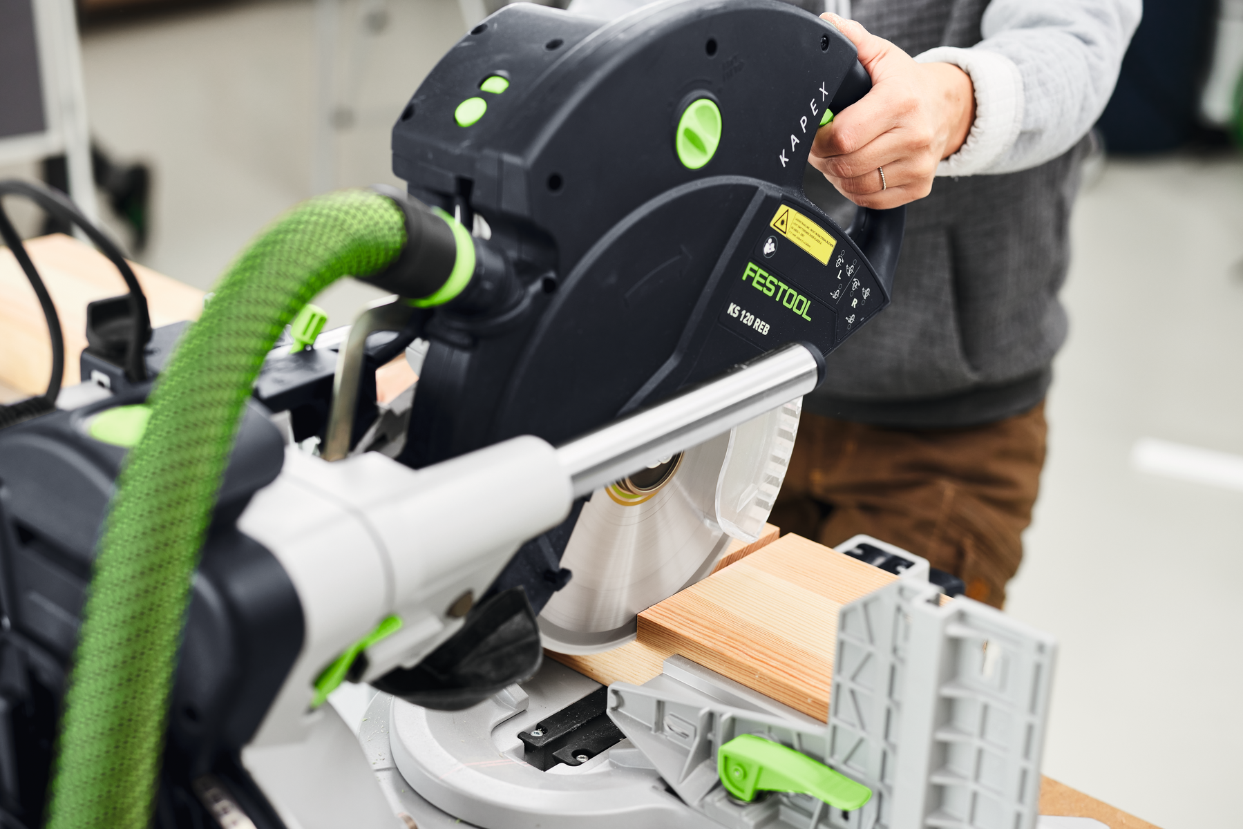 Festool Kapp-Zugsäge KAPEX KS 120 REB-Set-AS *Produktneuheiit 2026*