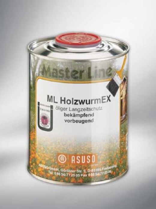 ASUSO Holzwurm EX - Master Line