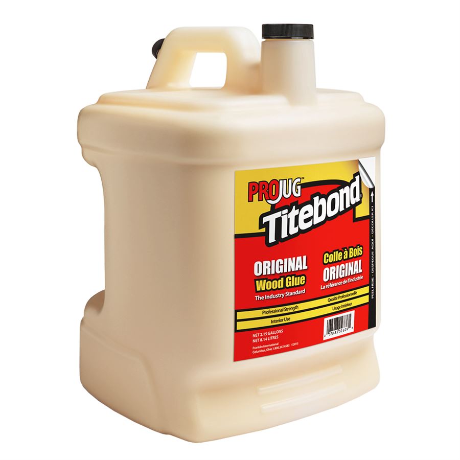 Titebond Holzleim - Original Wood Glue D2 8,12 l Titebond Holzleim - Original Wood Glue D2 8,12 l
