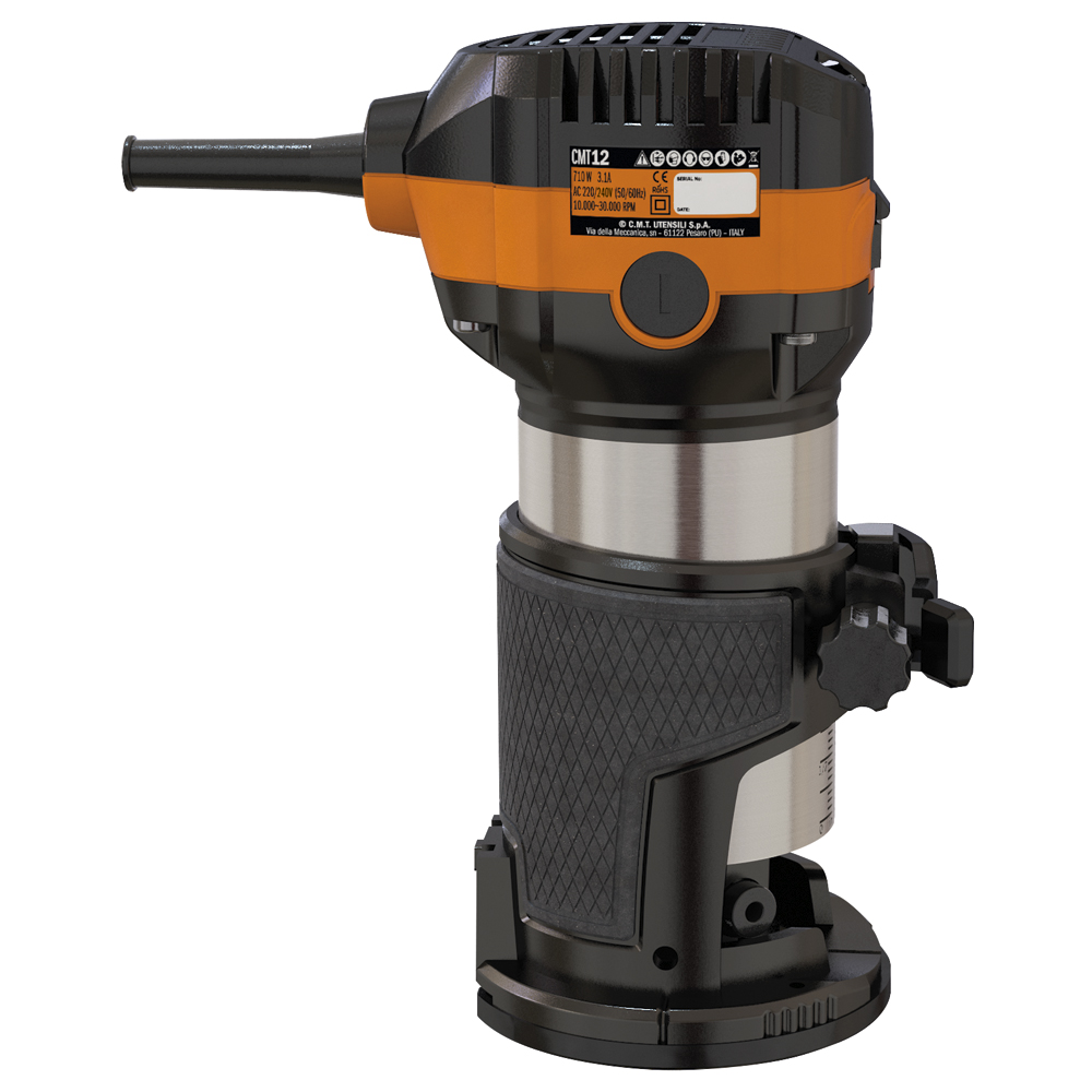 Einhandfräse 710 W