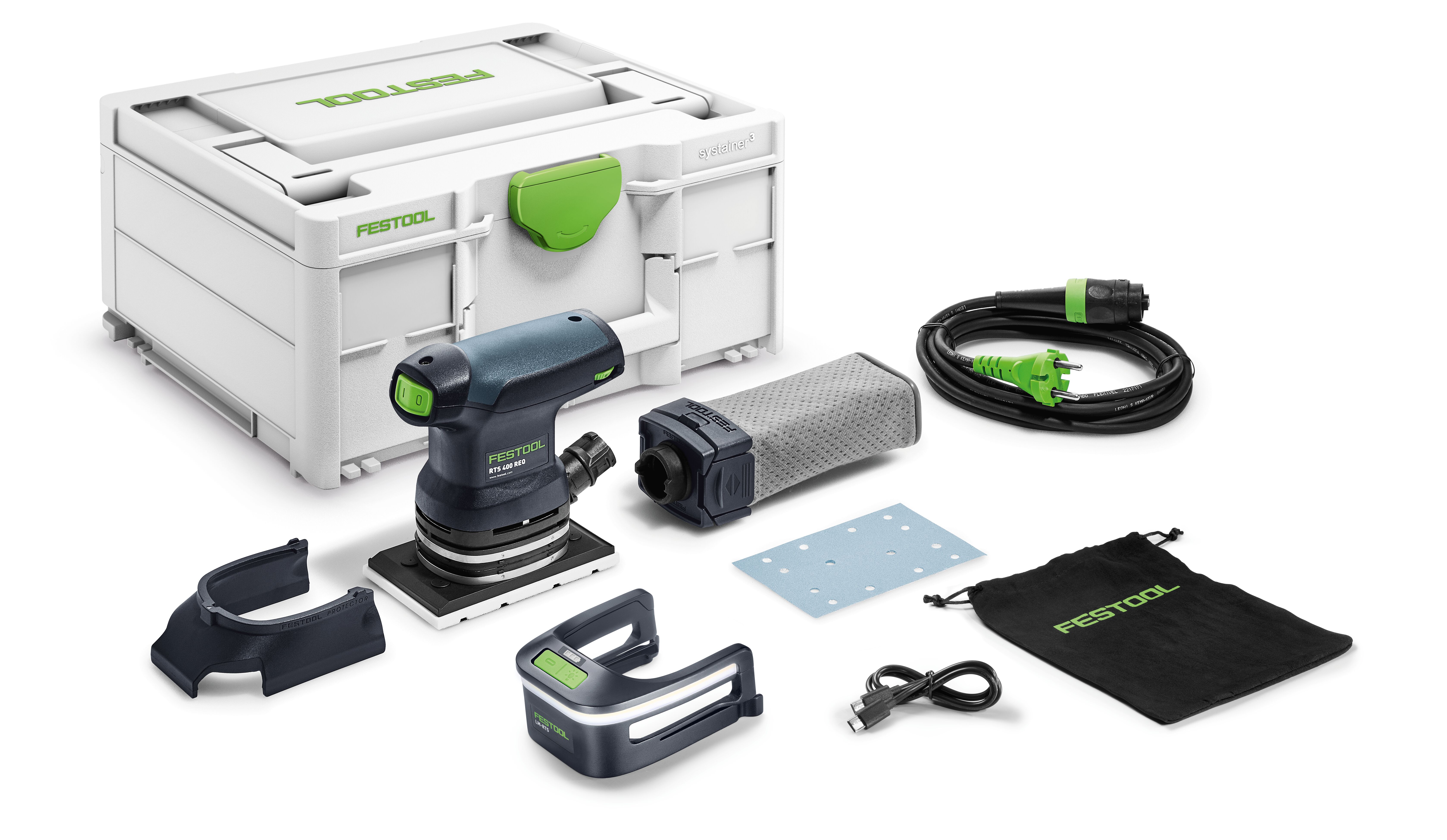 Festool Schleifmaschine RUTSCHER RTS 400 REQ-Plus 