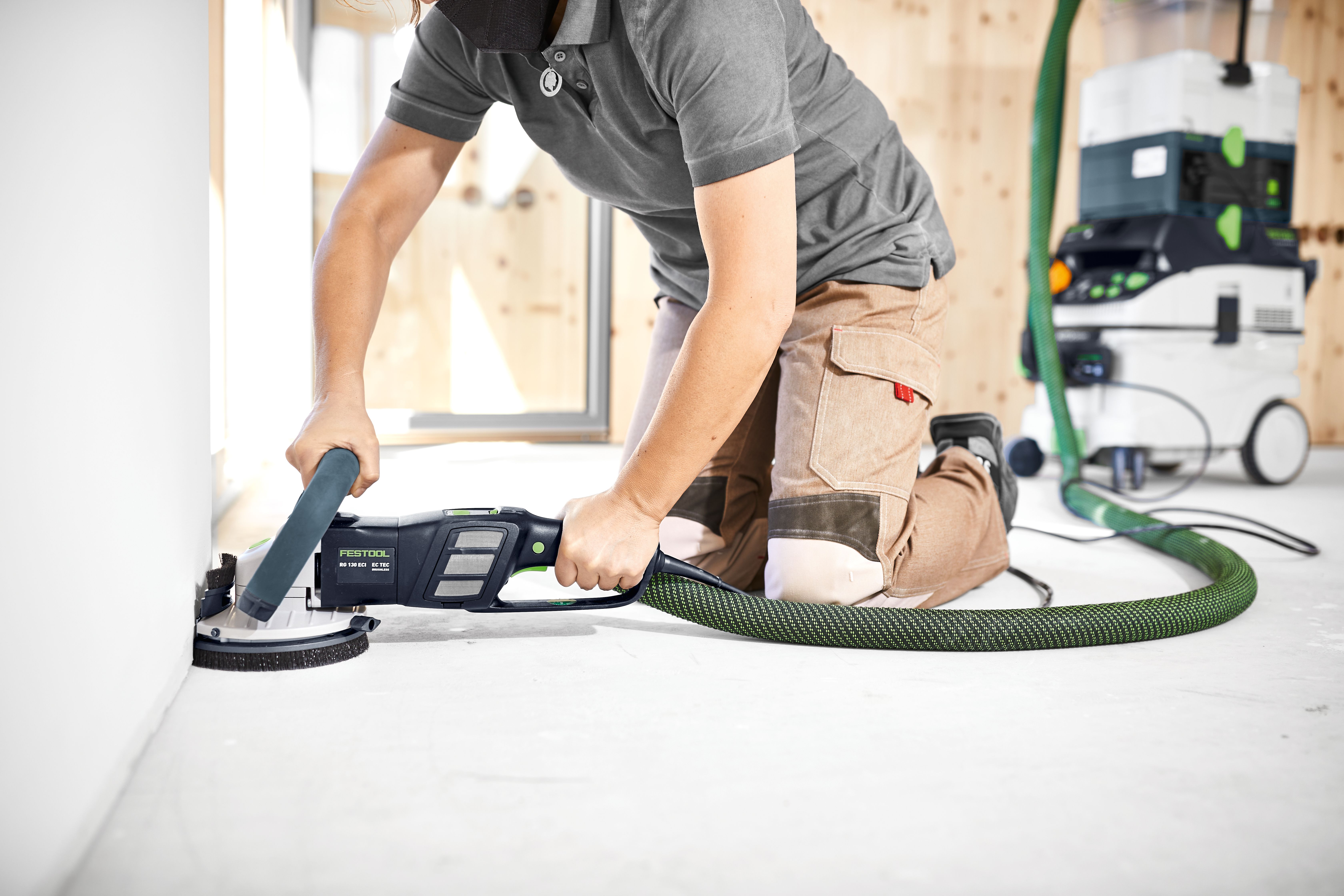 Festool Sanierungsschleifer RENOFIX RG 130 ECI-Set DIA HD