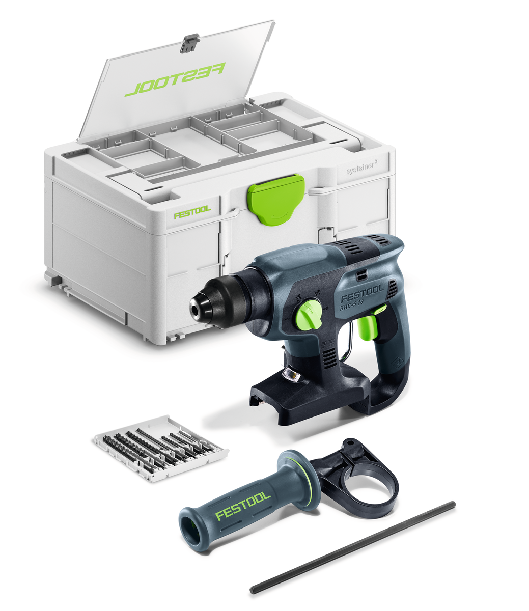 Festool Akku-Kombihammer KHC-S 18-Basic-Set *Produktneuheit 2026*