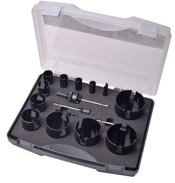 HM Schnellschnitt Lochsägen Set - 16tlg.