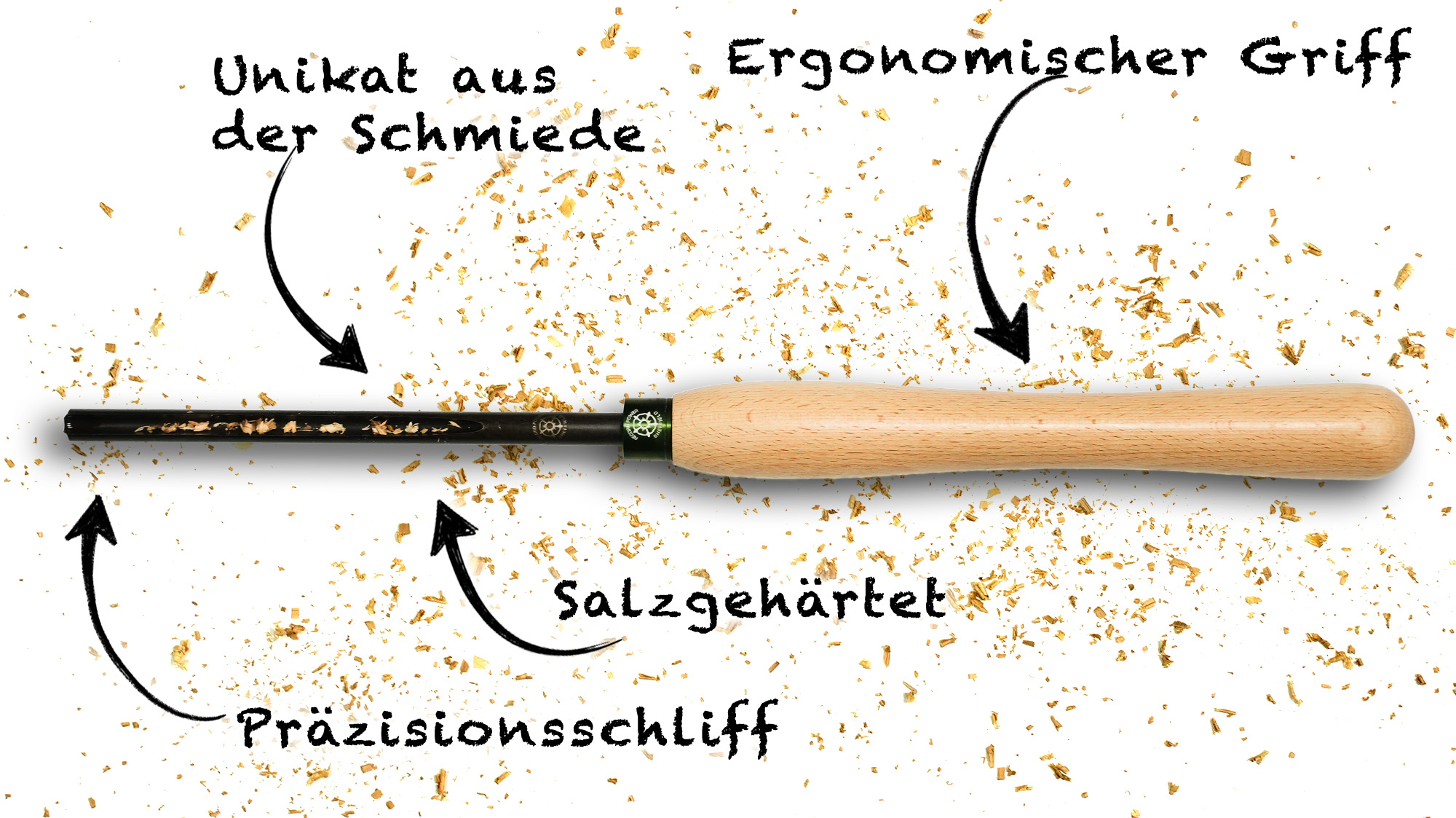 Schalenröhre für Drechselarbeiten