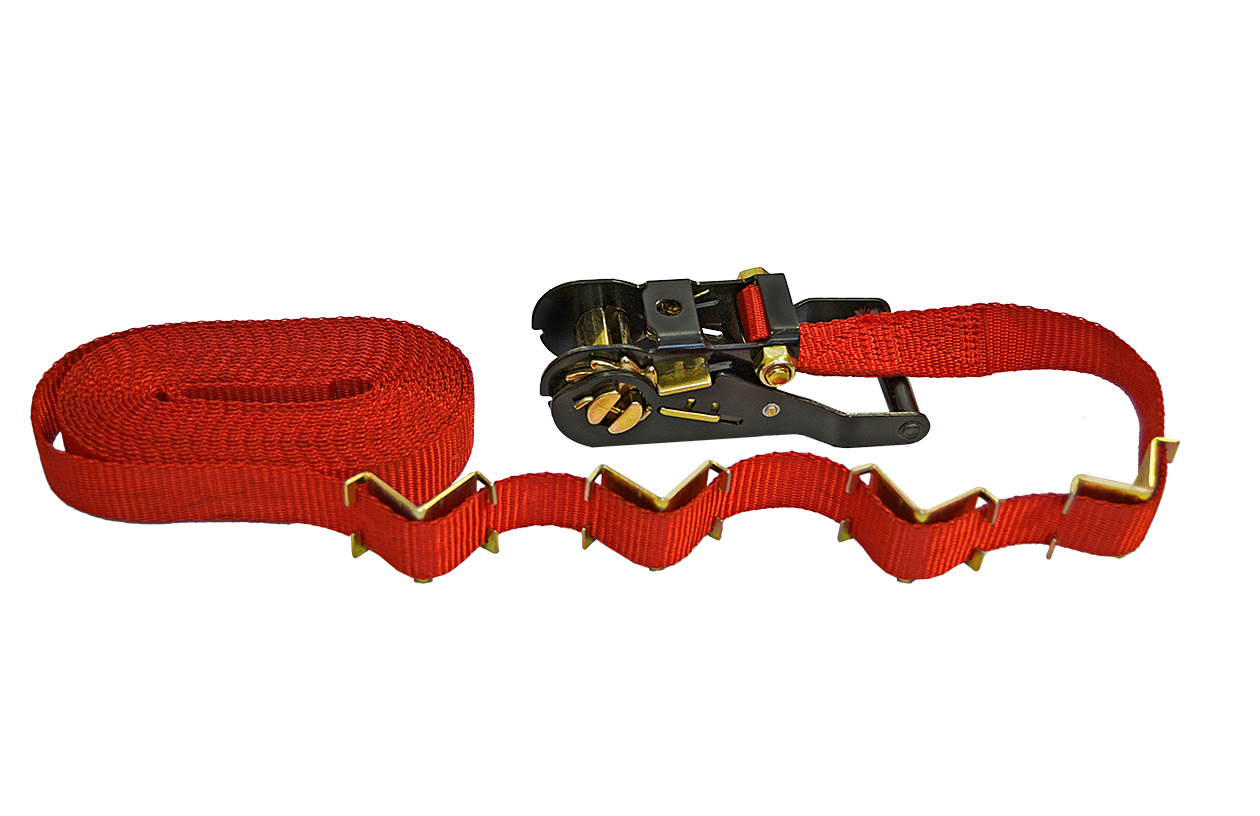 PIHER Mehrzweck Bandspanner / Spanngurt bis 800kg Spannkraft Bandlänge 5m