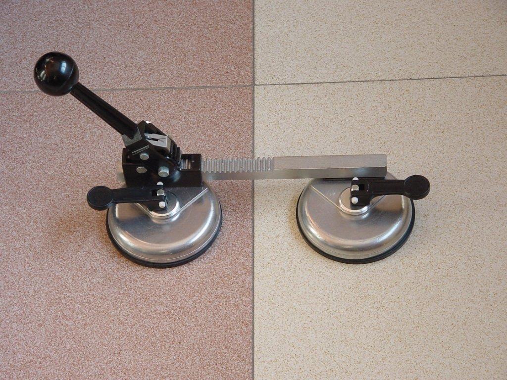 PIHER Doppelsaugheber mit Ratschenmechanismus