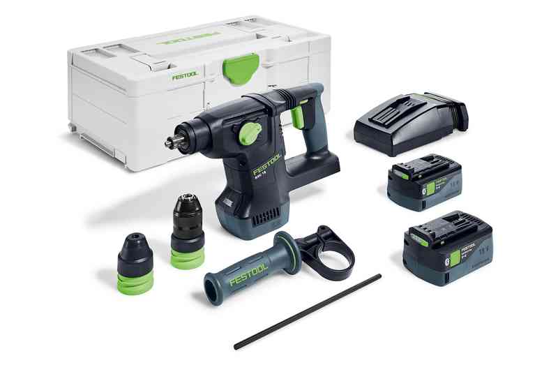 Festool Akku-Kombihammer KHC 18 5,0 EBI-Plus - 577448 Festool Akku-Kombihammer KHC 18 5,0 EBI-Plus - 577448