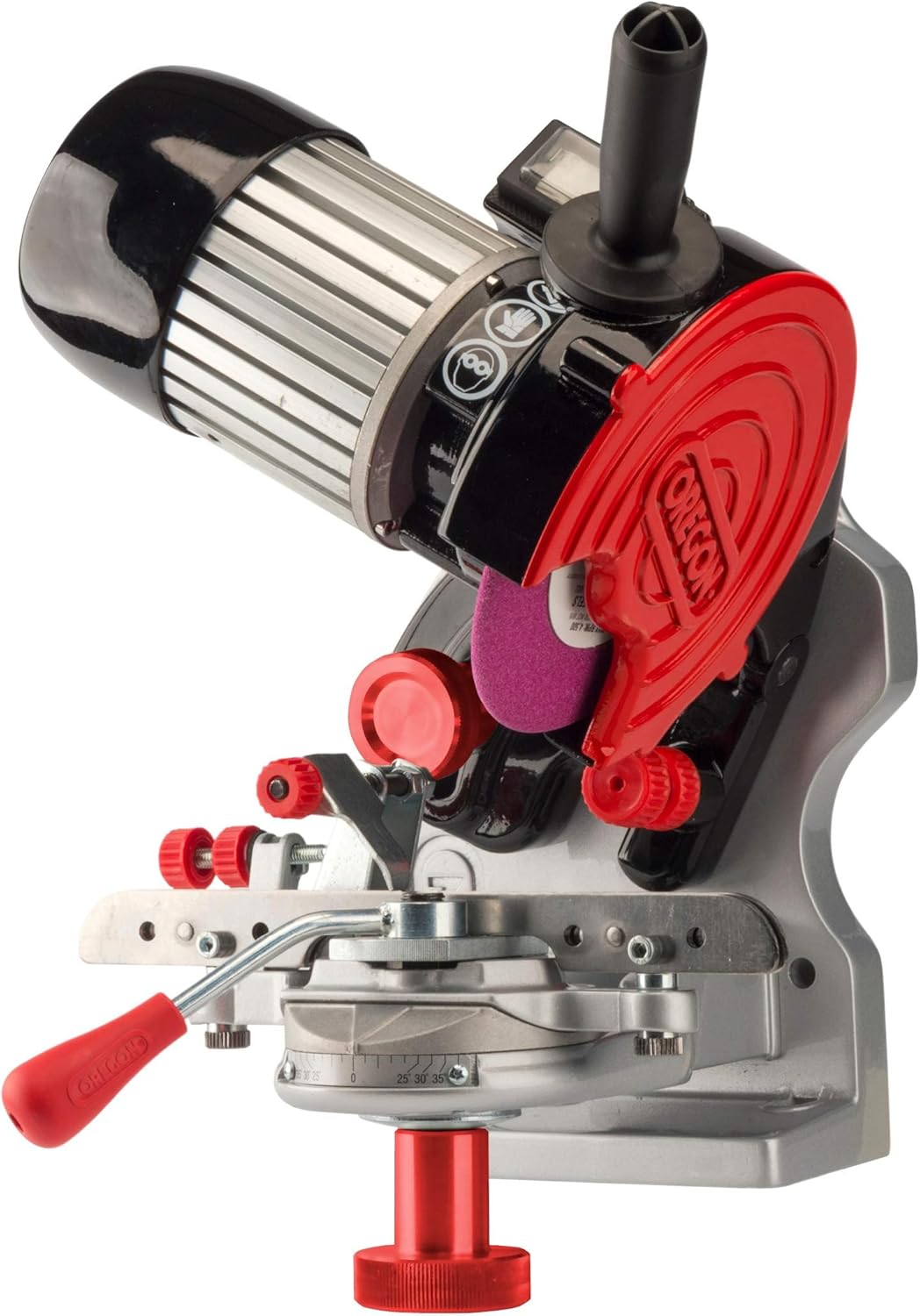 Oregon Kettenschärfgerät Kettenschleifmaschine 145 mm 214 Watt kompakt