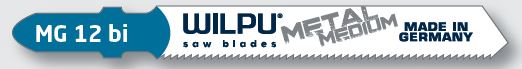 PREMIUM Stichsägeblatt-Set 5tlg. für Metall MG12BI
