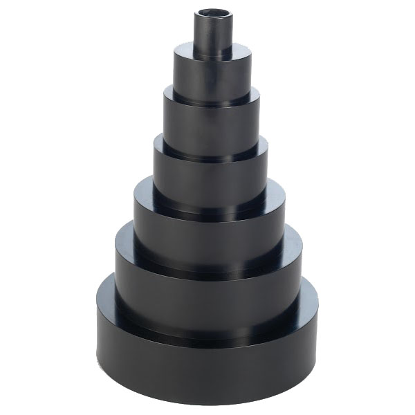 25-150 mm Adapter Reduzierpyramide 25-150 mm Adapter Reduzierpyramide