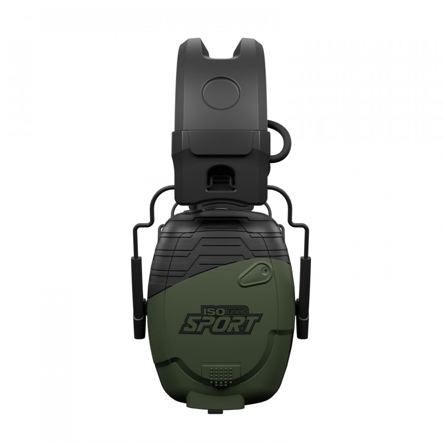 ISO Tunes Sport DEFY - Aktiver Ohrenschützer mit Bluetooth und TSC Jägergrün
