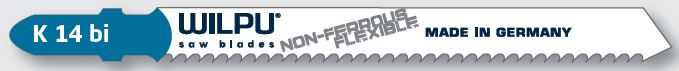 PREMIUM Stichsägeblatt-Set 5tlg. für Metall K14BI