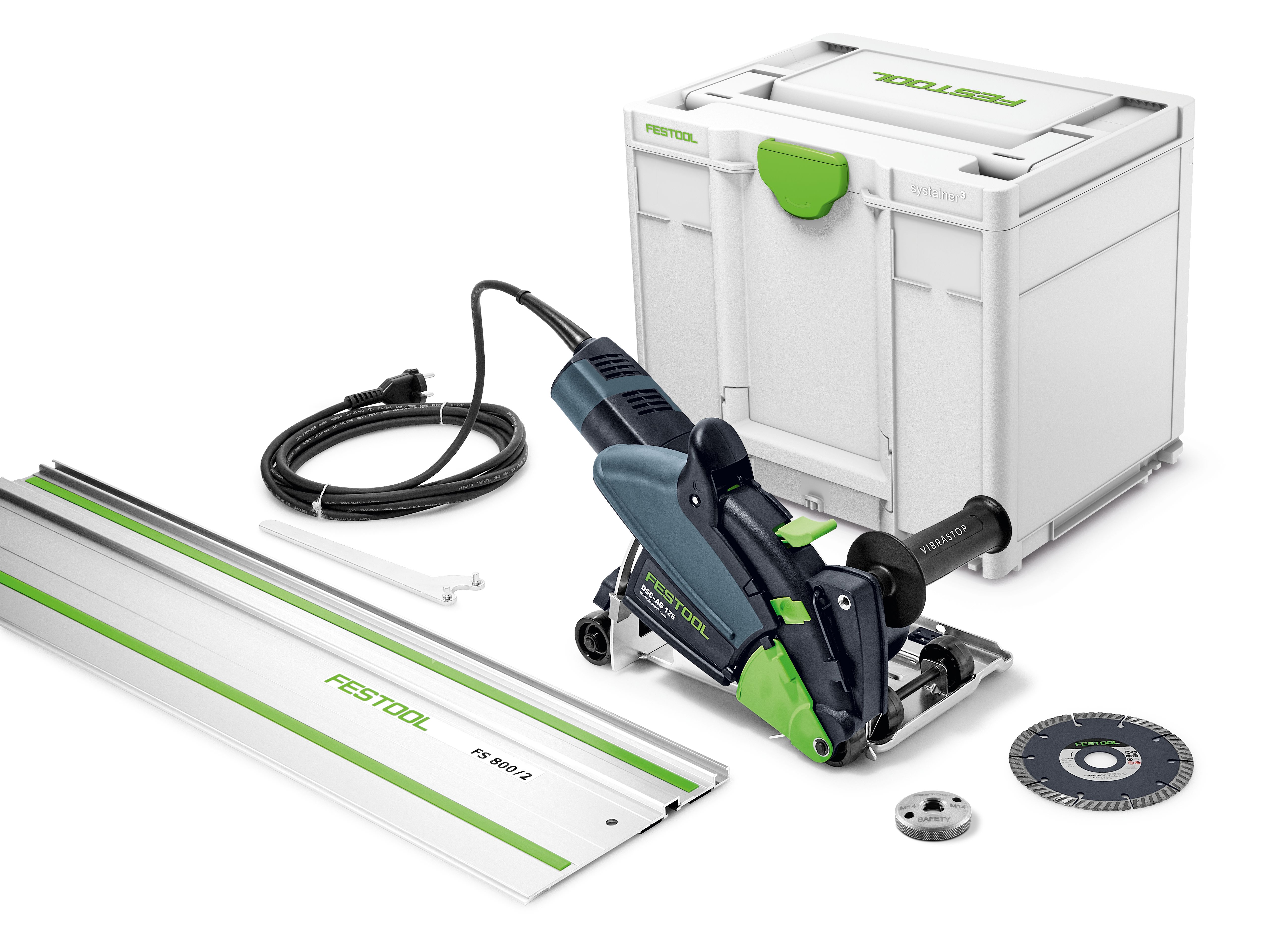 Festool Diamant Trennsystem DSC-AG 125-Plus-FS Festool Diamant Trennsystem DSC-AG 125-Plus-FS