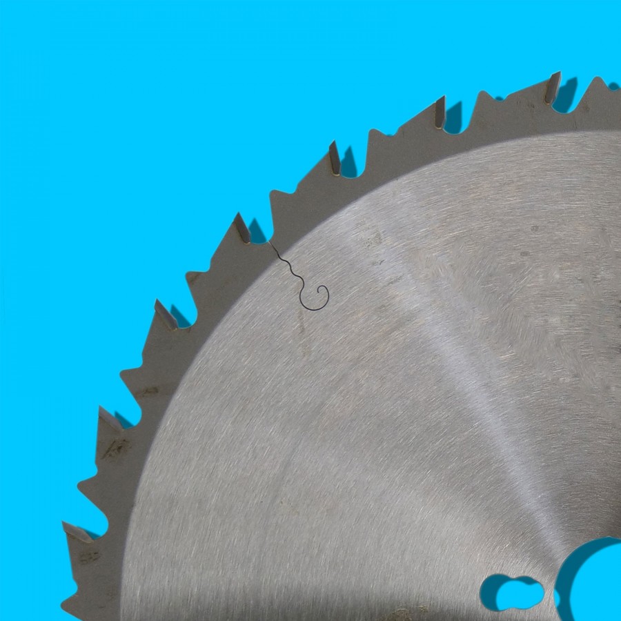 Handkreissägeblatt 105x22 Z=30 Wechselzahn - AKE Blueline