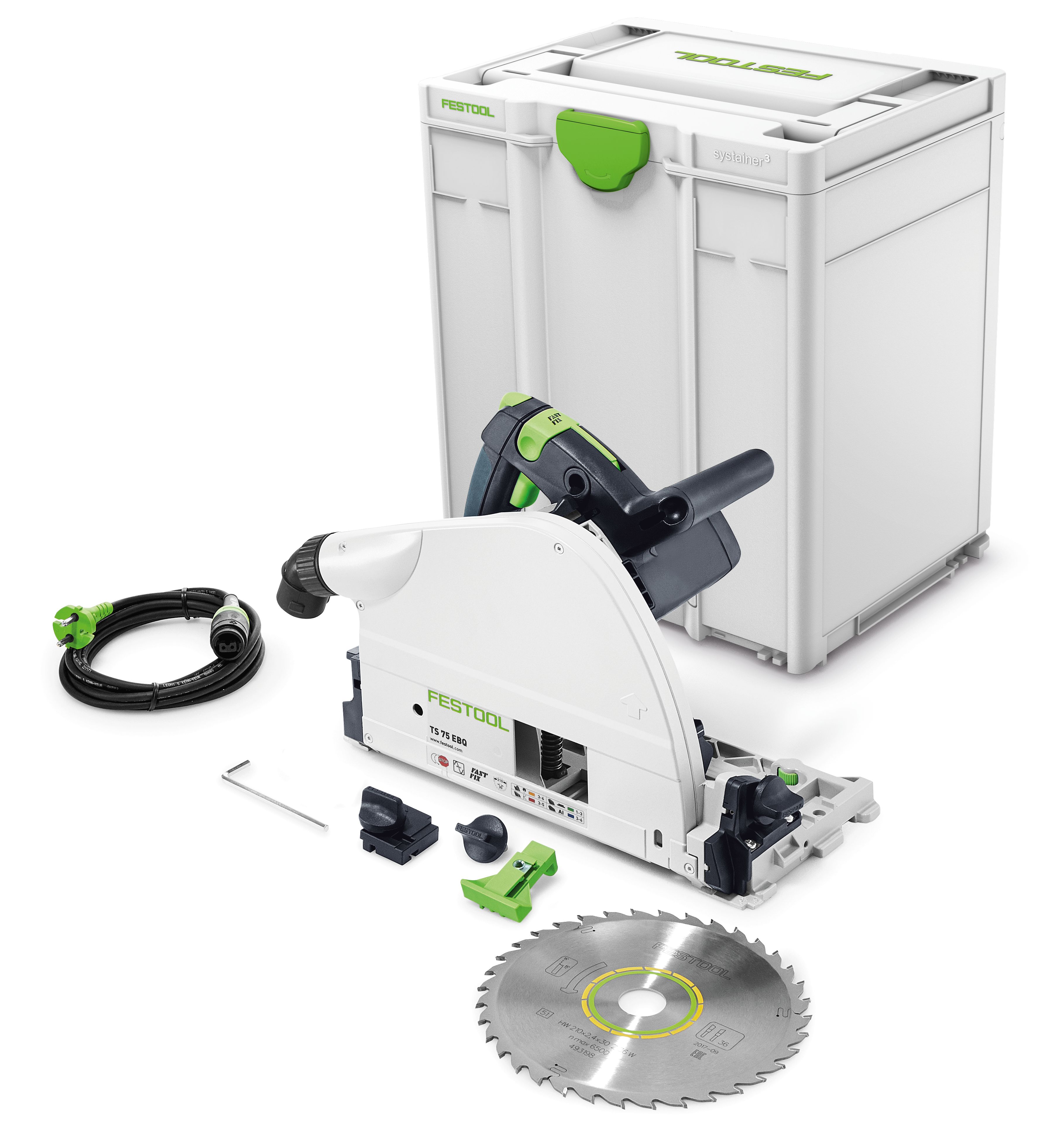 Festool Tauchsäge TS 75 EBQ-Plus