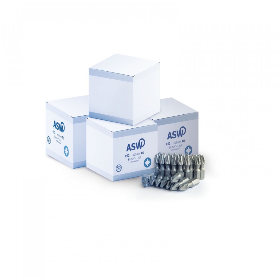 50 Stk. Bit Box Nachfüllpack - Type Torx (Standard)