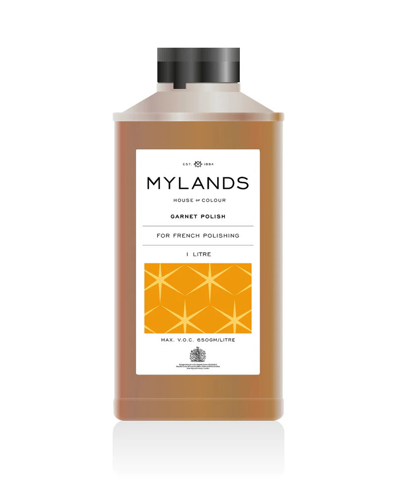 Mylands Schellackpolitur Garnet Polish 