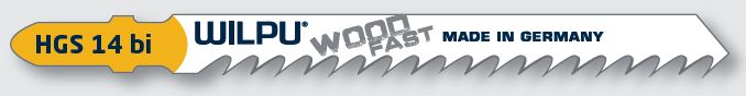 PREMIUM Stichsägeblatt-Set 5tlg. für Holz/Kunststoff HGS14BI