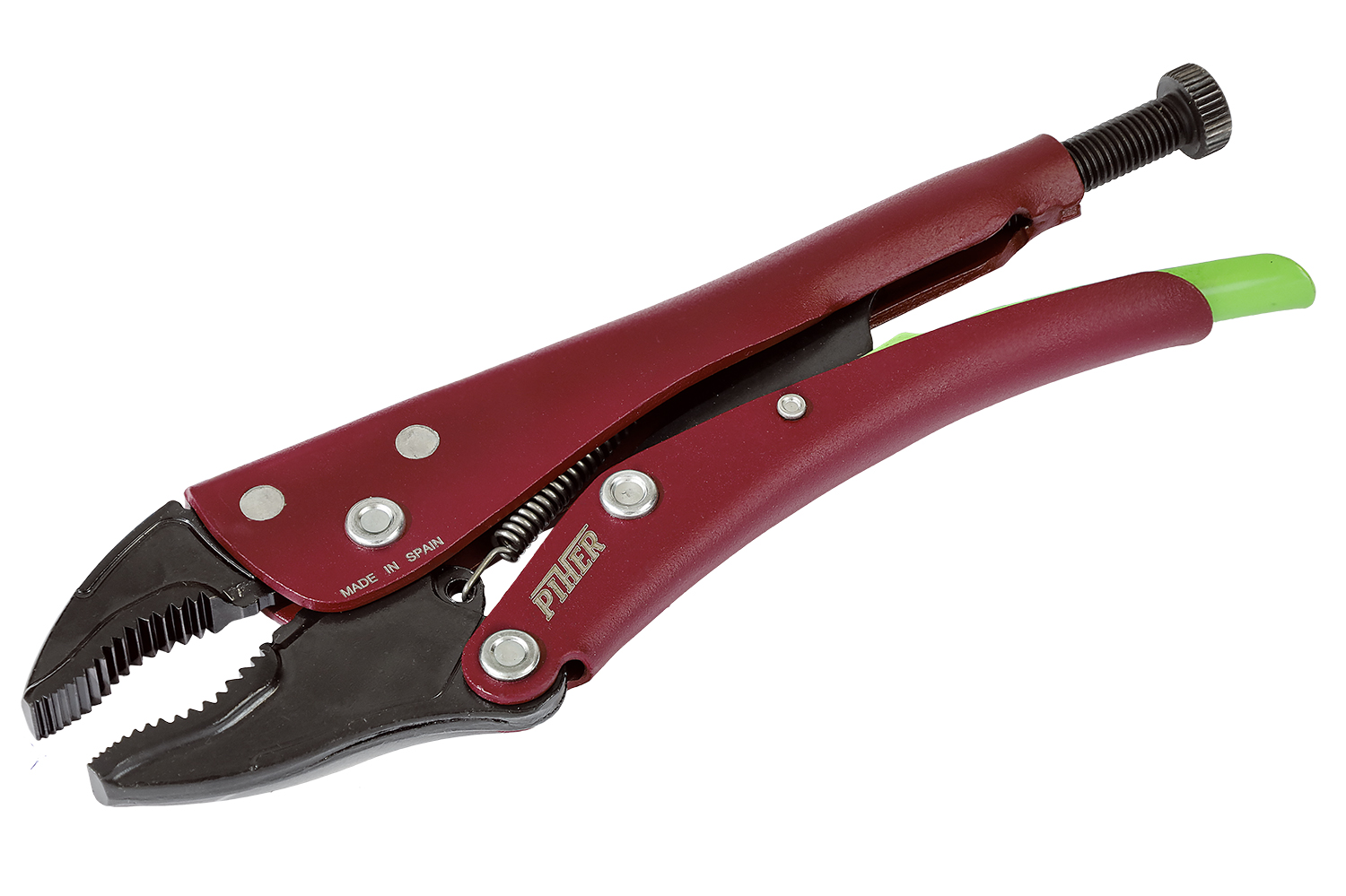 PIHER Gripzange Spannweite 3,2-7,5 cm für runde und flache Werkstücke