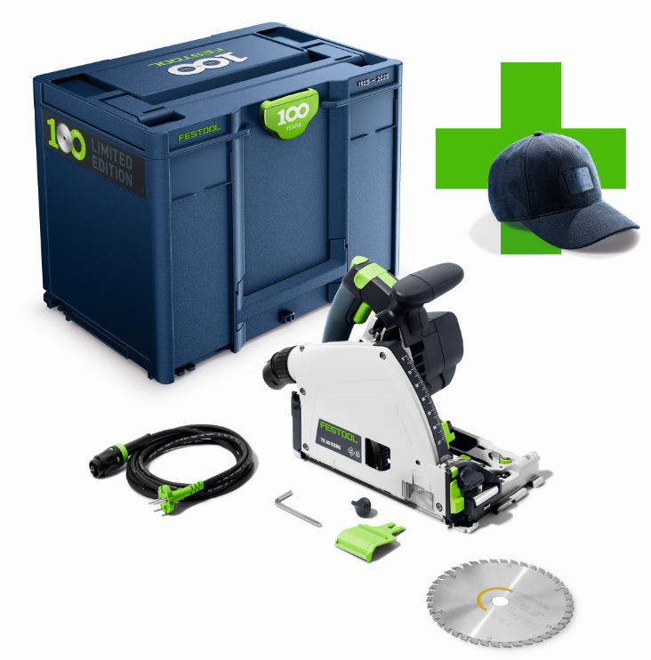 Festool Tauchsäge TS 60 KEBQ-Plus 100Y